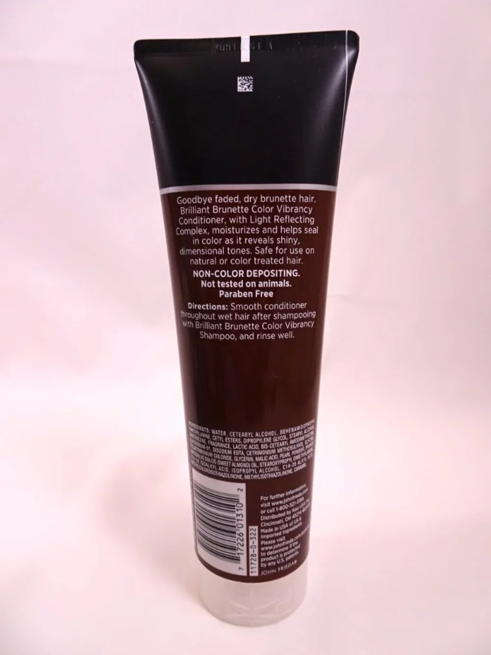 John Frieda Brilliant Brunette Conditioner Color Vibrancy Discontinued New